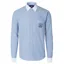 Mountain Horse Men's Competition Shirt - Chambray Blue